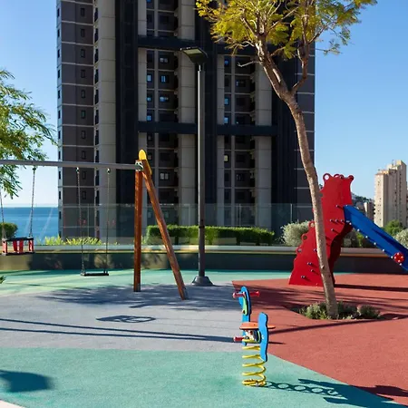 Intempo By Holuxe - 261 - 26th Floor Apartman Benidorm