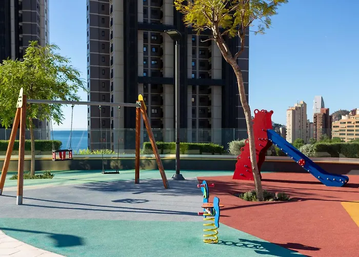 Intempo By Holuxe - 261 - 26th Floor Apartamento Benidorm