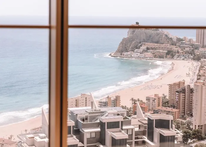 Apartamento Intempo By Holuxe - 261 - 26th Floor Benidorm